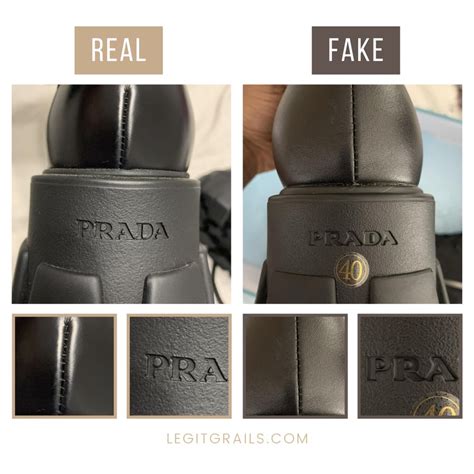 prada fake or real shoes|prada monolith lace up shoes.